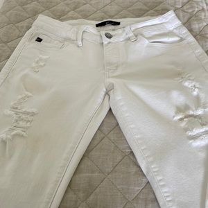 Kancan distressed skinny jeans